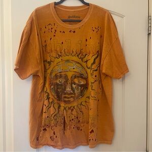 Urban Outfitters Sublime Distressed Oversized Graphic Tee